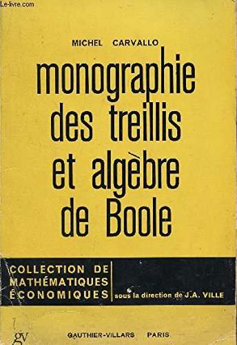 Algebre Boole Pdf